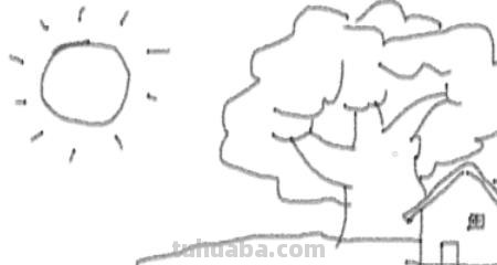 风景怎么画简笔画 如何简笔画田园风景? 风景怎么画简笔画 如何简笔画田园风景?