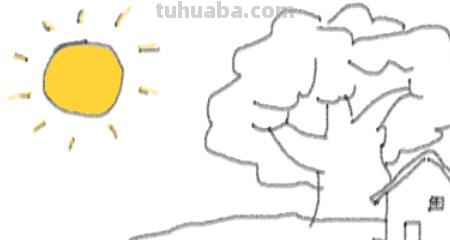 风景怎么画简笔画 如何简笔画田园风景? 风景怎么画简笔画 如何简笔画田园风景?