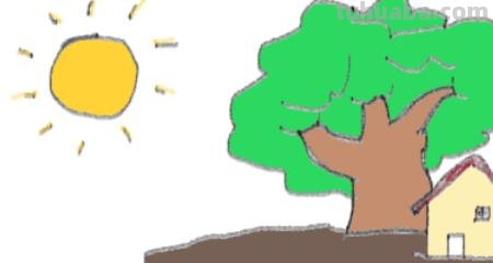 风景怎么画简笔画 如何简笔画田园风景? 风景怎么画简笔画 如何简笔画田园风景?