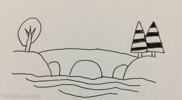 风景怎么画简笔画 如何简笔画田园风景? 风景怎么画简笔画 如何简笔画田园风景?