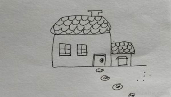 风景怎么画简笔画 如何简笔画田园风景? 风景怎么画简笔画 如何简笔画田园风景?