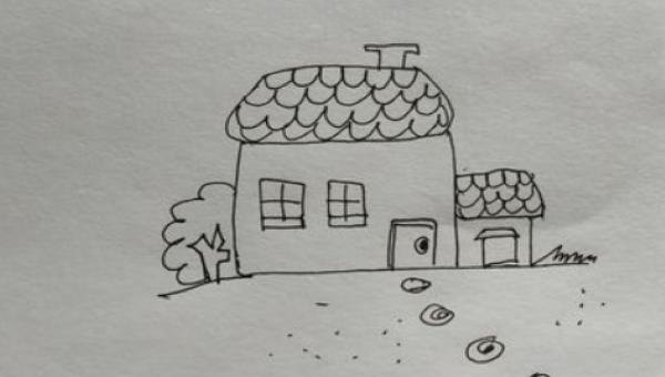 风景怎么画简笔画 如何简笔画田园风景? 风景怎么画简笔画 如何简笔画田园风景?