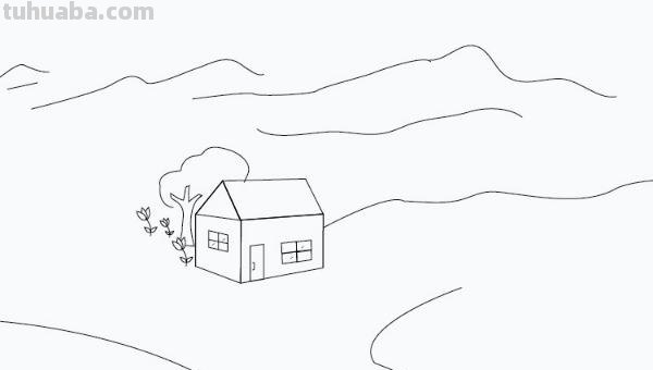 风景怎么画简笔画 如何简笔画田园风景? 风景怎么画简笔画 如何简笔画田园风景?