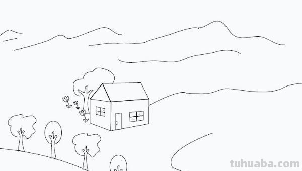 风景怎么画简笔画 如何简笔画田园风景? 风景怎么画简笔画 如何简笔画田园风景?