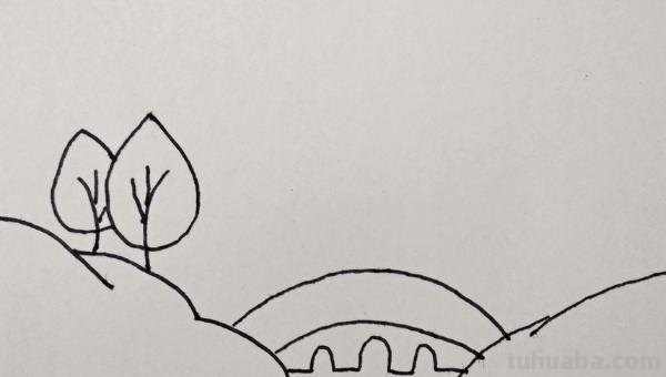 风景怎么画简笔画 如何简笔画田园风景? 风景怎么画简笔画 如何简笔画田园风景?