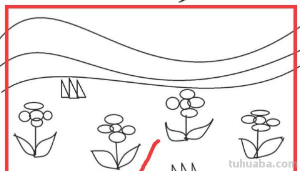 风景怎么画简笔画 如何简笔画田园风景? 风景怎么画简笔画 如何简笔画田园风景?