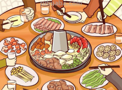 火锅怎么画简笔画 配菜 火锅怎么画简笔画 配菜