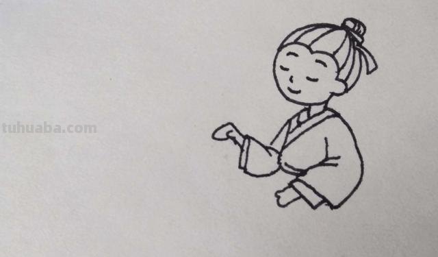 简笔画牛怎么画 如何画成语故事对牛弹琴卡通儿童简笔画教程? 简笔画牛怎么画 如何画成语故事对牛弹琴卡通儿童简笔画教程?