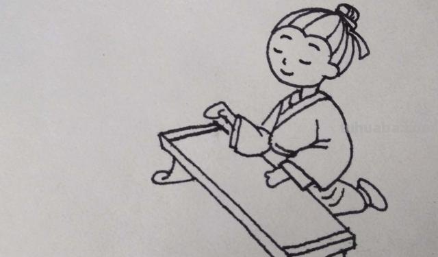 简笔画牛怎么画 如何画成语故事对牛弹琴卡通儿童简笔画教程? 简笔画牛怎么画 如何画成语故事对牛弹琴卡通儿童简笔画教程?