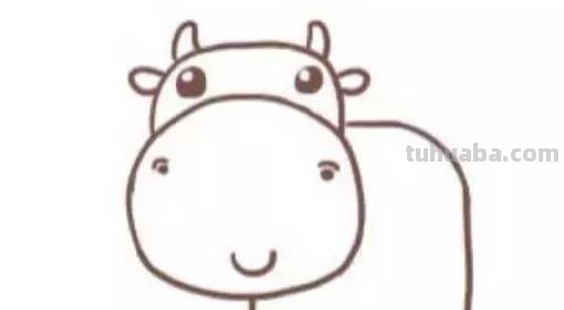 简笔画牛怎么画 如何画成语故事对牛弹琴卡通儿童简笔画教程? 简笔画牛怎么画 如何画成语故事对牛弹琴卡通儿童简笔画教程?