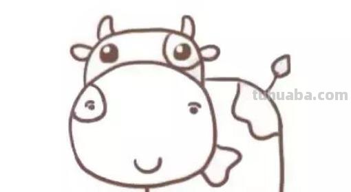 简笔画牛怎么画 如何画成语故事对牛弹琴卡通儿童简笔画教程? 简笔画牛怎么画 如何画成语故事对牛弹琴卡通儿童简笔画教程?