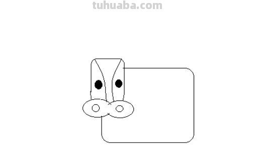 简笔画牛怎么画 如何画成语故事对牛弹琴卡通儿童简笔画教程? 简笔画牛怎么画 如何画成语故事对牛弹琴卡通儿童简笔画教程?