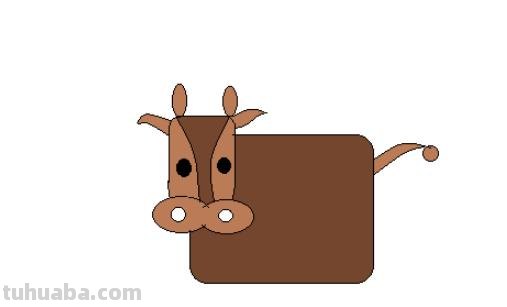 简笔画牛怎么画 如何画成语故事对牛弹琴卡通儿童简笔画教程? 简笔画牛怎么画 如何画成语故事对牛弹琴卡通儿童简笔画教程?