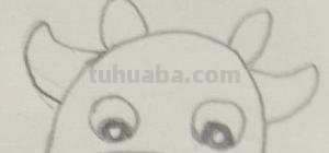 简笔画牛怎么画 如何画成语故事对牛弹琴卡通儿童简笔画教程? 简笔画牛怎么画 如何画成语故事对牛弹琴卡通儿童简笔画教程?