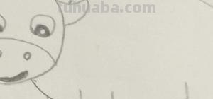 简笔画牛怎么画 如何画成语故事对牛弹琴卡通儿童简笔画教程? 简笔画牛怎么画 如何画成语故事对牛弹琴卡通儿童简笔画教程?