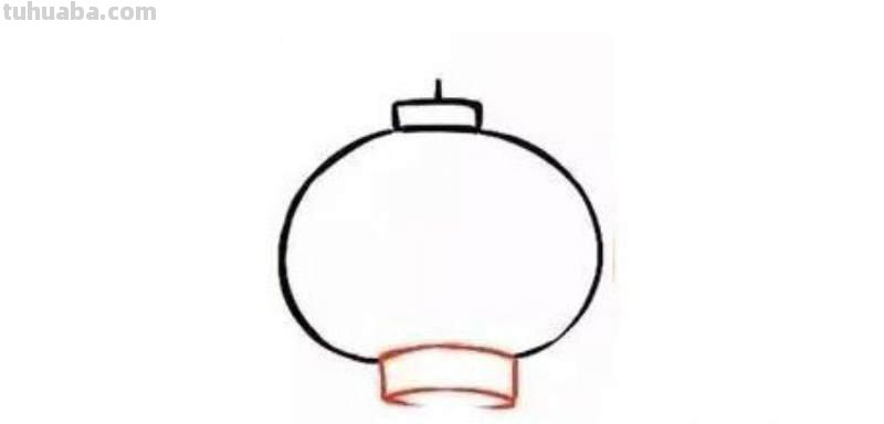 怎样画好看的灯笼 怎样画灯笼简单