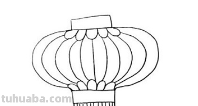 灯笼怎么画简单又好看 灯笼怎么画简单又好看
