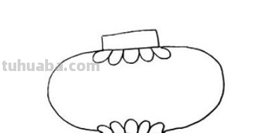 灯笼怎么画简单又好看 灯笼怎么画简单又好看