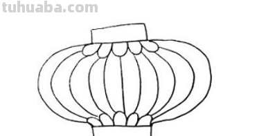 灯笼怎么画简单又好看 灯笼怎么画简单又好看