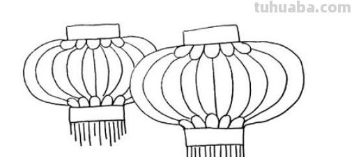 灯笼怎么画简单又好看 灯笼怎么画简单又好看