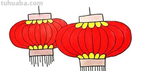 灯笼怎么画简单又好看 灯笼怎么画简单又好看