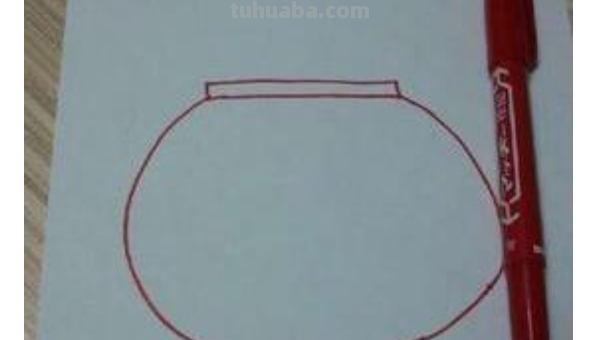 红灯笼怎么画简单又好看 红灯笼怎么画简单又好看