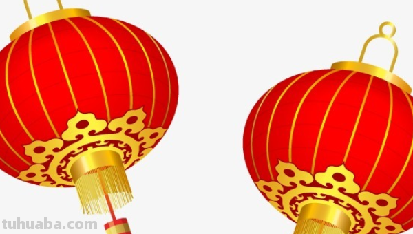 红灯笼怎么画简单又好看 红灯笼怎么画简单又好看