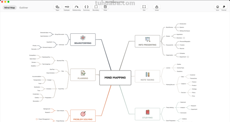 思维导图怎么转中文 mindmapspro怎么改成中文?