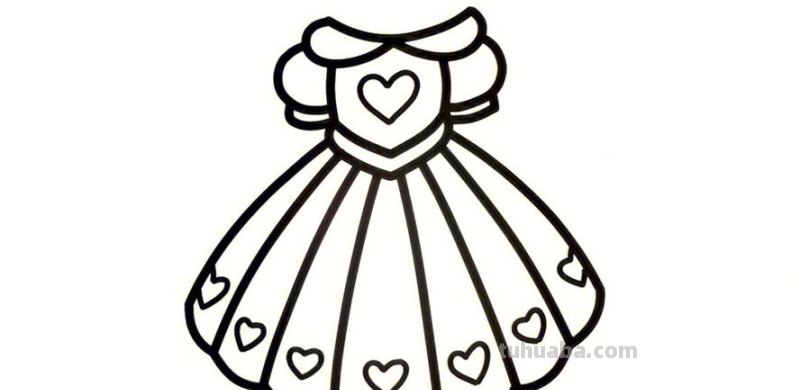 裙子简笔画 裙子简笔画图片大全