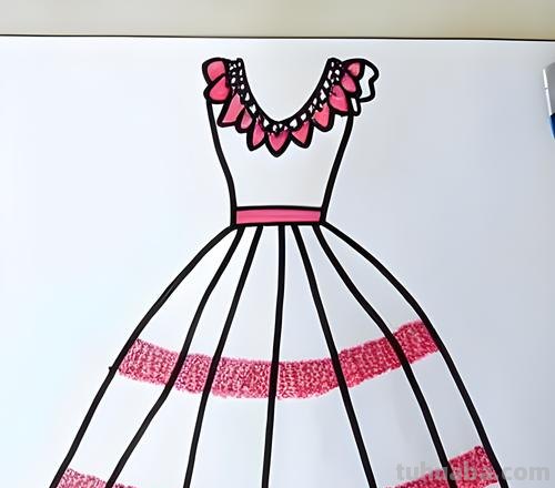 裙子简笔画 裙子简笔画图片大全