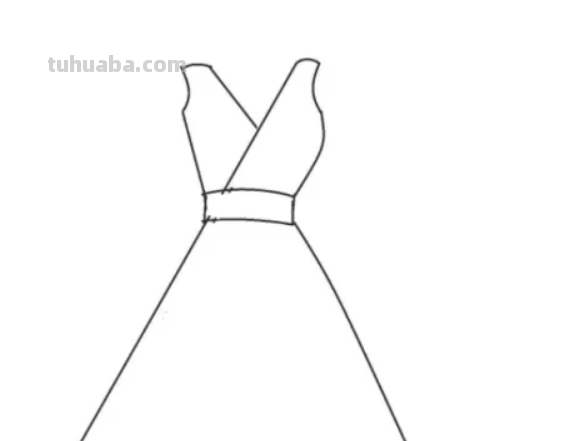裙子怎么画简笔画 裙子怎么画简笔画