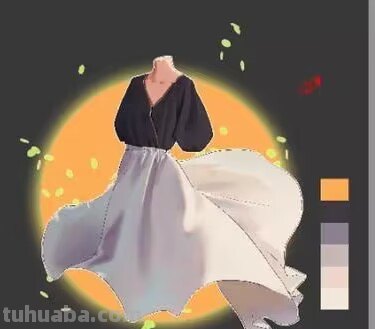 裙子怎么画简笔画 裙子怎么画简笔画