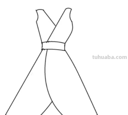 裙子怎么画简笔画 裙子怎么画简笔画