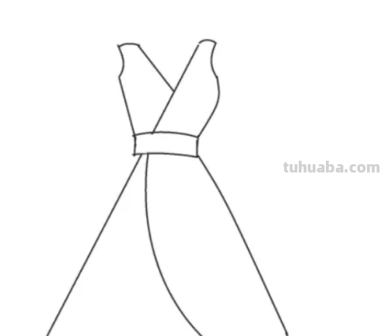 裙子怎么画简笔画 裙子怎么画简笔画