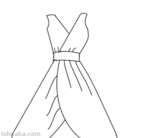 裙子怎么画简笔画 裙子怎么画简笔画