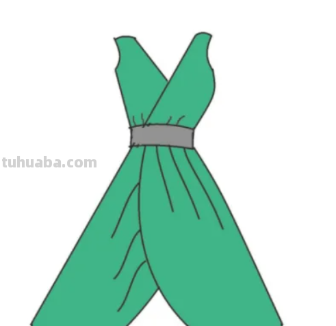 裙子怎么画简笔画 裙子怎么画简笔画