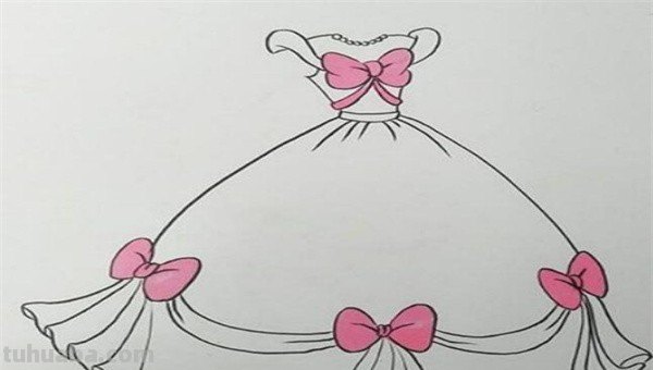 儿童裙子怎么画 儿童裙子怎么画