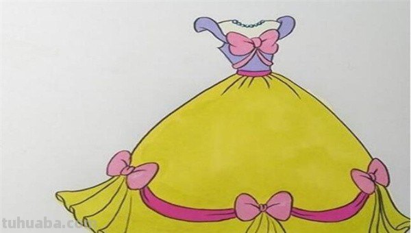 儿童裙子怎么画 儿童裙子怎么画