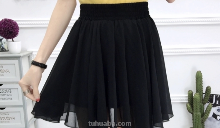 儿童裙子怎么画 儿童裙子怎么画