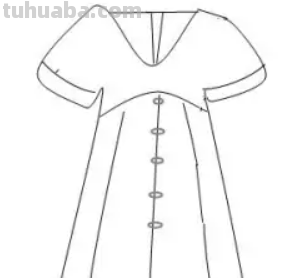 长裙怎么画 长裙怎么画