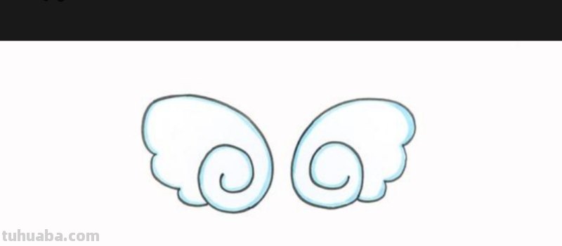 翅膀怎么画简笔画 翅膀,简笔画,步骤教程? 翅膀怎么画简笔画 翅膀,简笔画,步骤教程?