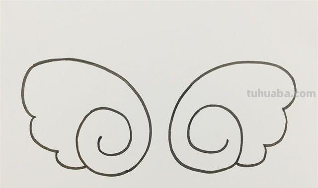翅膀怎么画简笔画 翅膀,简笔画,步骤教程? 翅膀怎么画简笔画 翅膀,简笔画,步骤教程?