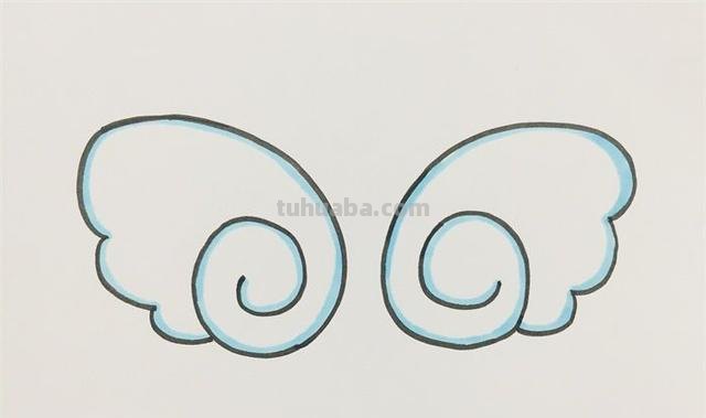 翅膀怎么画简笔画 翅膀,简笔画,步骤教程? 翅膀怎么画简笔画 翅膀,简笔画,步骤教程?