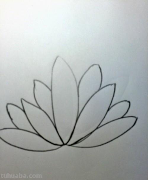睡莲怎么画简笔画 简笔画荷花的步骤? 睡莲怎么画简笔画 简笔画荷花的步骤?