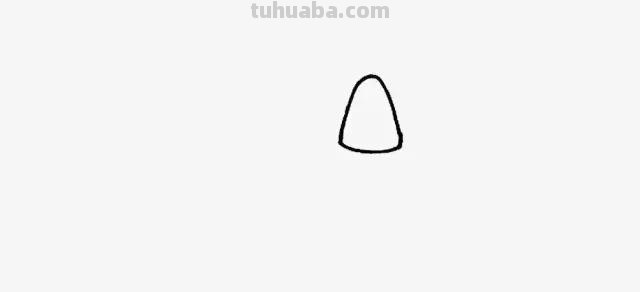 小狗简笔画，步骤齐全，一看就会