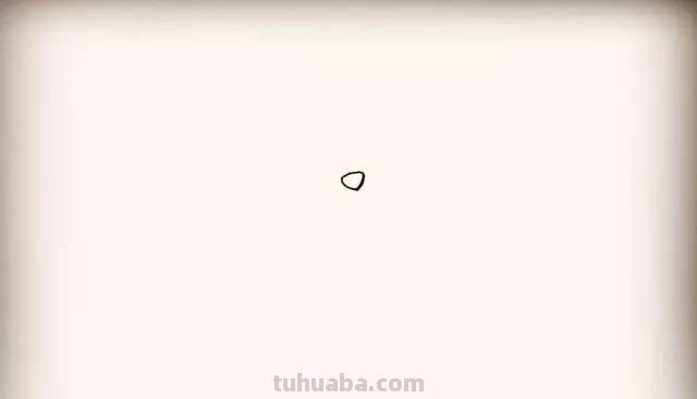 小狗简笔画，步骤齐全，一看就会
