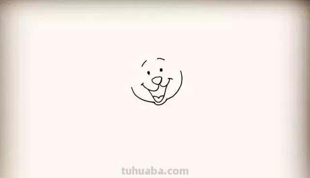 小狗简笔画，步骤齐全，一看就会