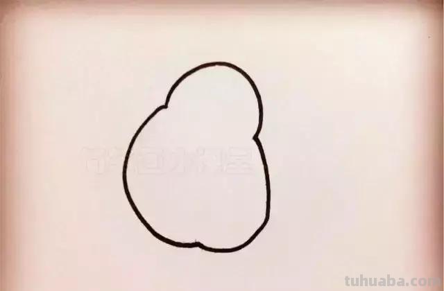 小狗简笔画，步骤齐全，一看就会