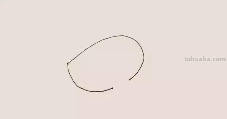 小狗简笔画，步骤齐全，一看就会