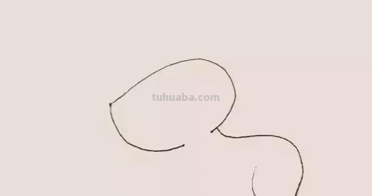 小狗简笔画，步骤齐全，一看就会
